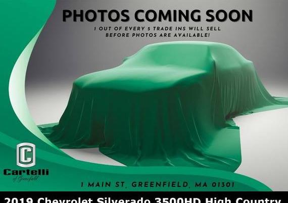 CHEVROLET SILVERADO HD 2019 1GC4KYEY4KF250267 image